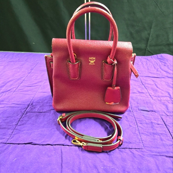 MCM Handbags - MCM Mini Milla Crossbody